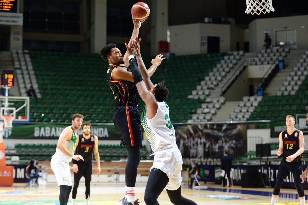 Frutti Extra Bursaspor - Galatasaray: 73-92