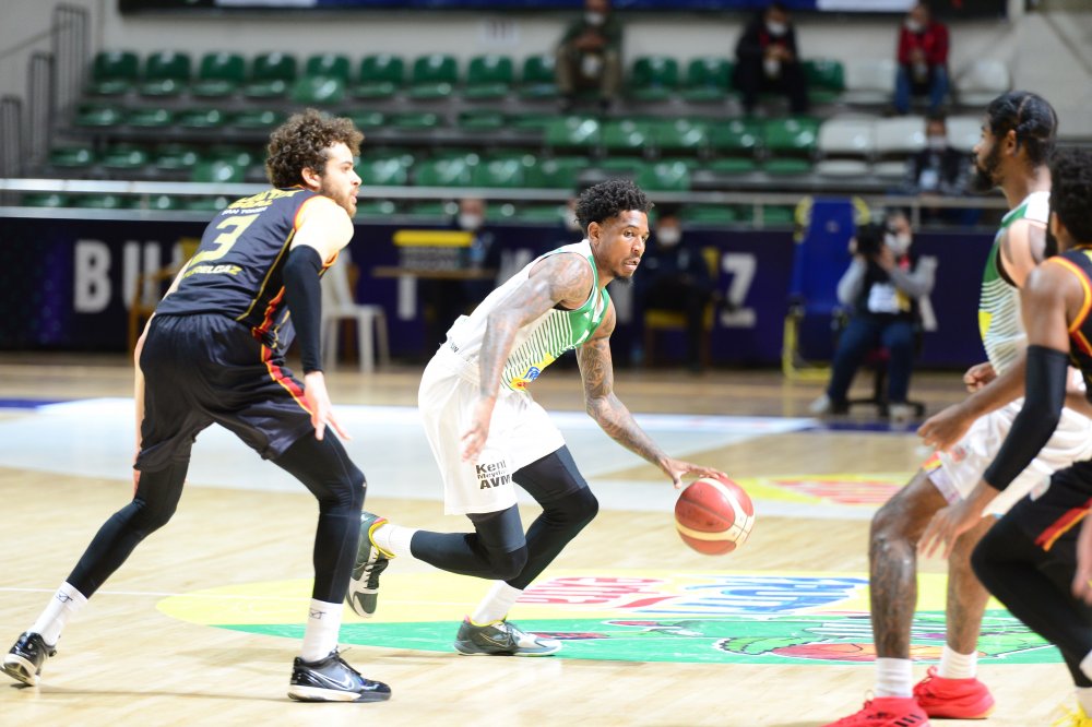 Frutti Extra Bursaspor - Galatasaray: 73-92