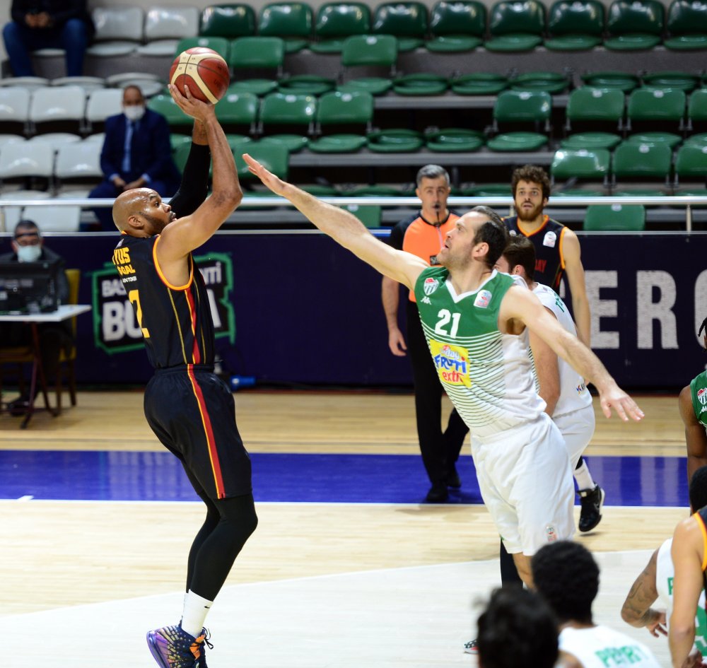 Frutti Extra Bursaspor - Galatasaray: 73-92