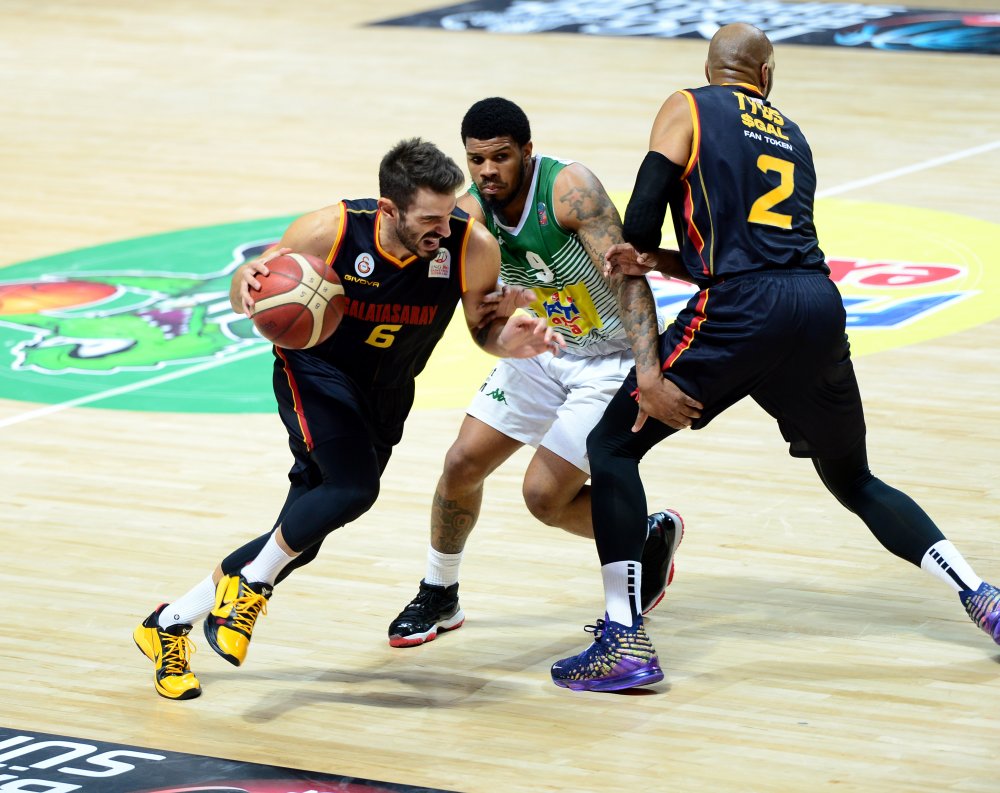 Frutti Extra Bursaspor - Galatasaray: 73-92