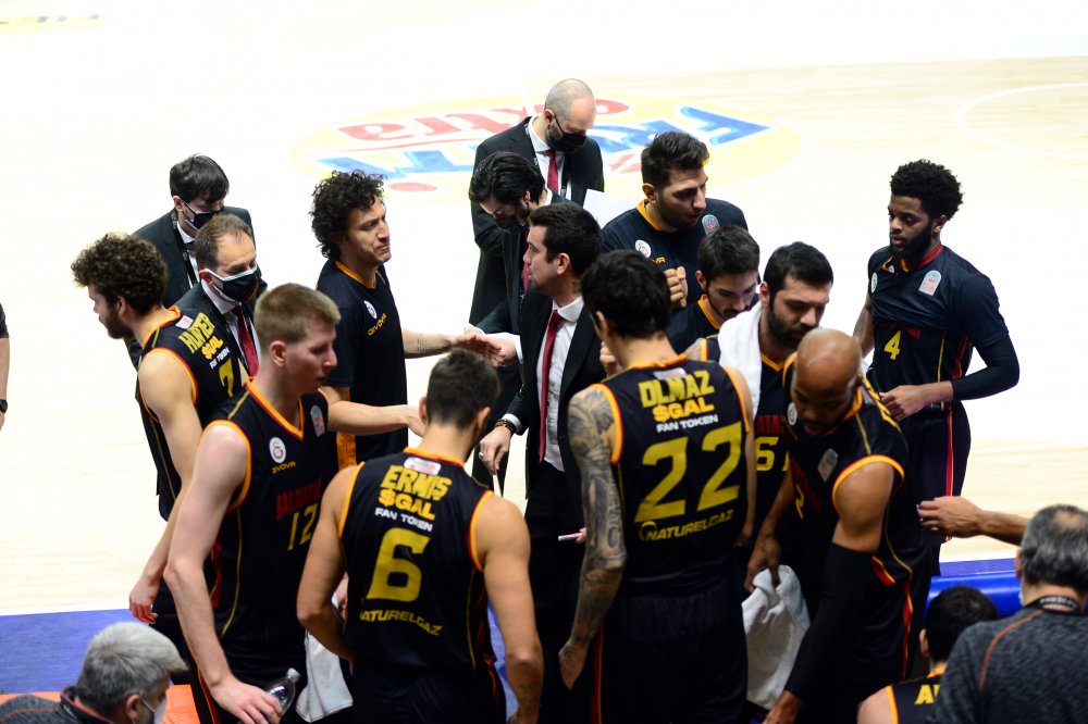 Frutti Extra Bursaspor - Galatasaray: 73-92