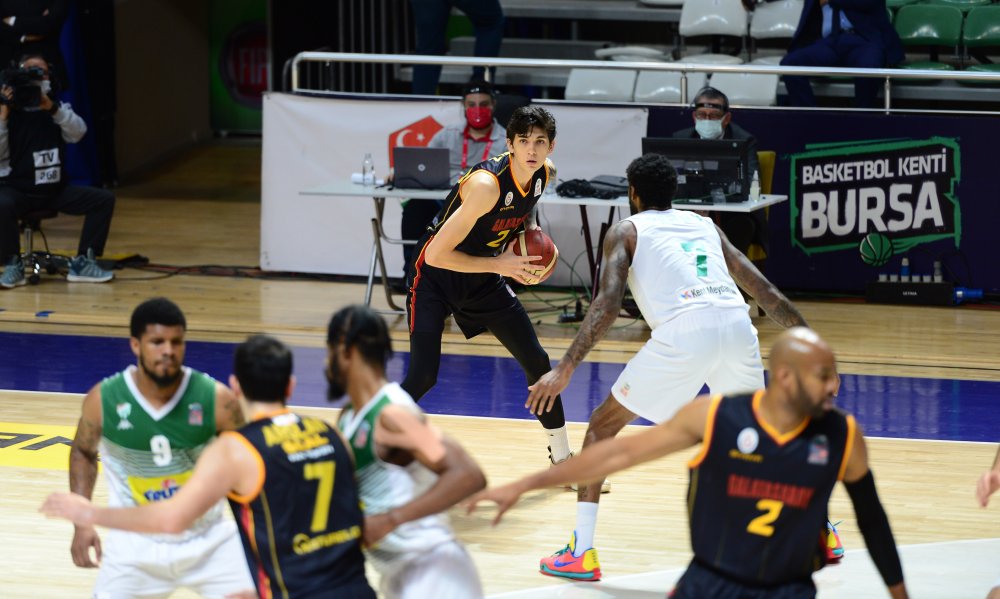 Frutti Extra Bursaspor - Galatasaray: 73-92