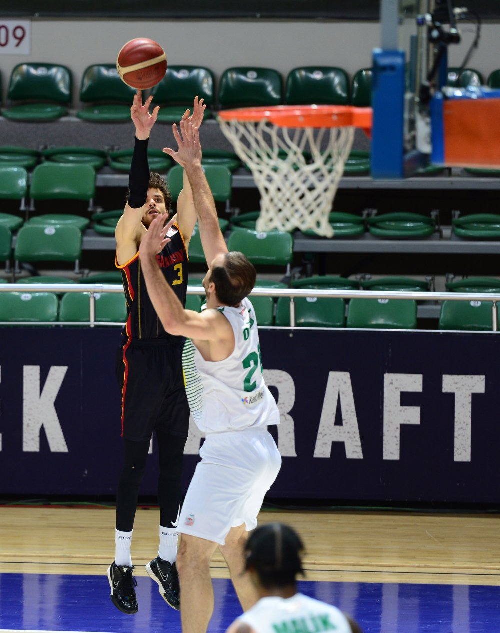 Frutti Extra Bursaspor - Galatasaray: 73-92