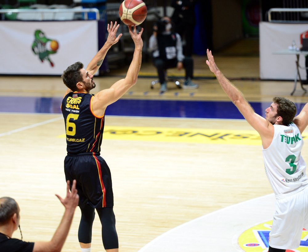 Frutti Extra Bursaspor - Galatasaray: 73-92