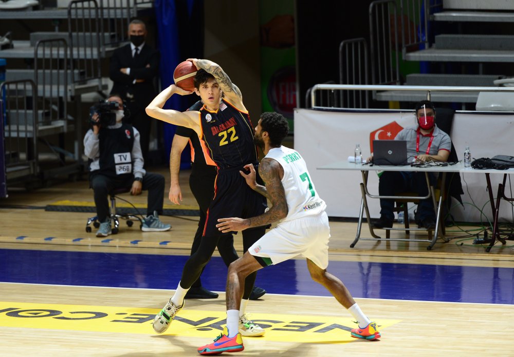 Frutti Extra Bursaspor - Galatasaray: 73-92