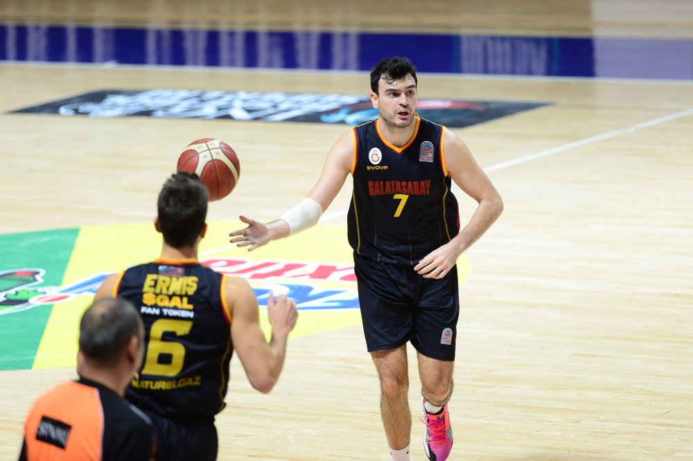 Frutti Extra Bursaspor - Galatasaray: 73-92