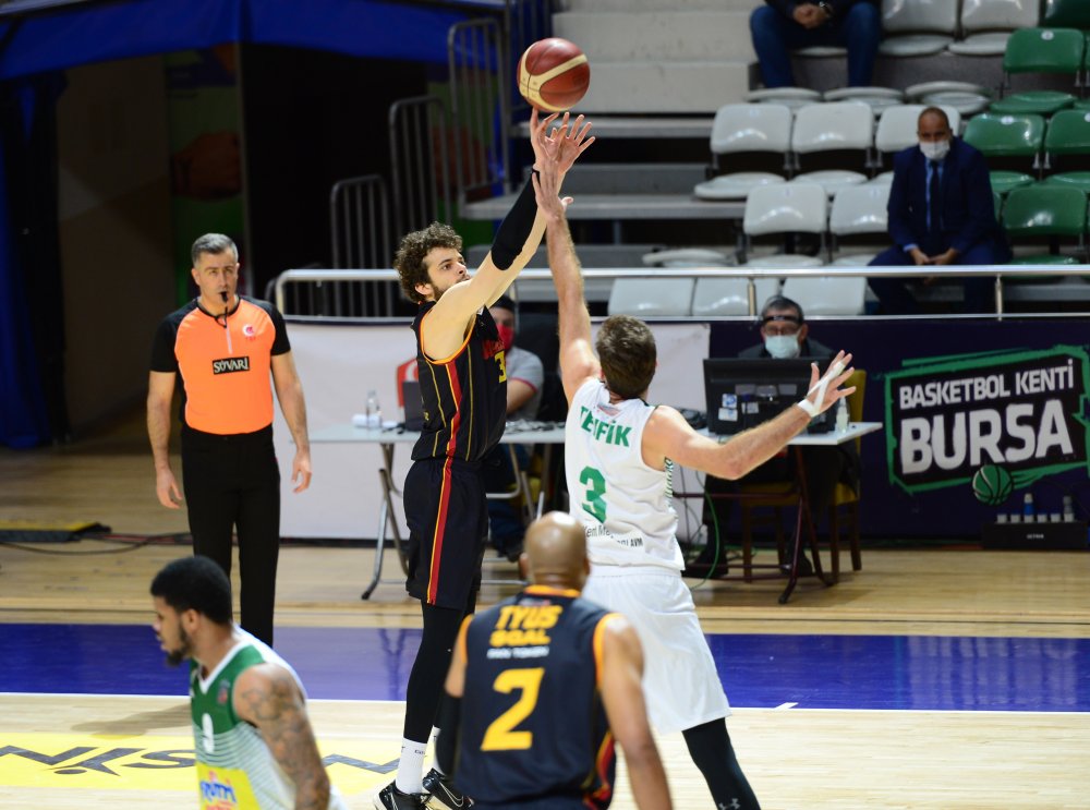 Frutti Extra Bursaspor - Galatasaray: 73-92