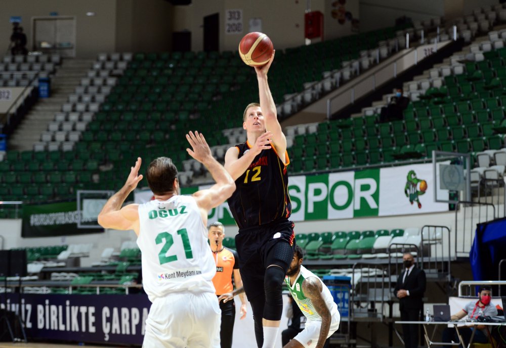 Frutti Extra Bursaspor - Galatasaray: 73-92