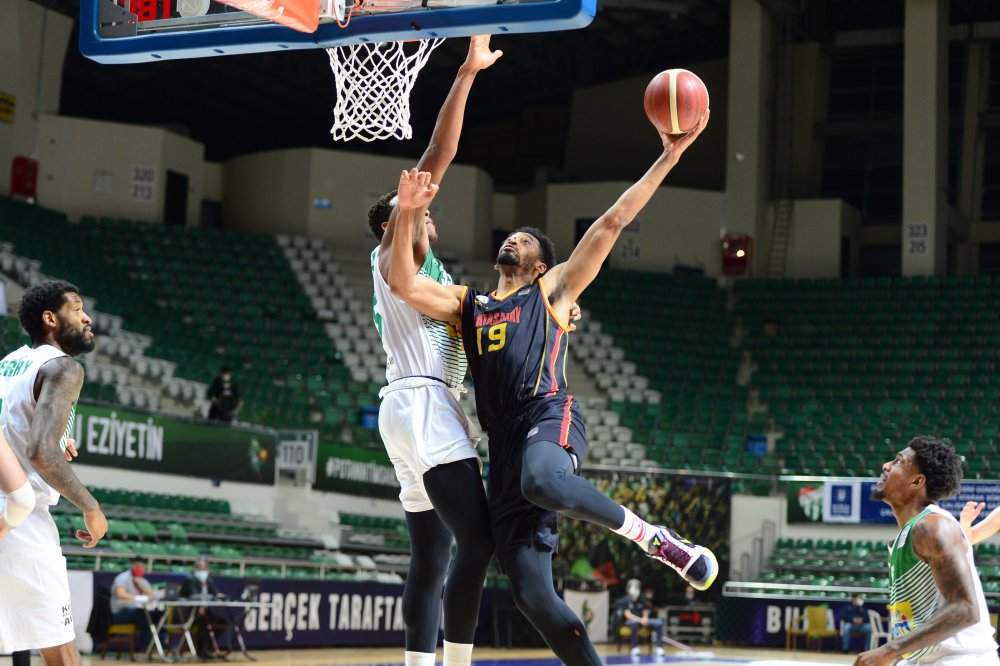 Frutti Extra Bursaspor - Galatasaray: 73-92