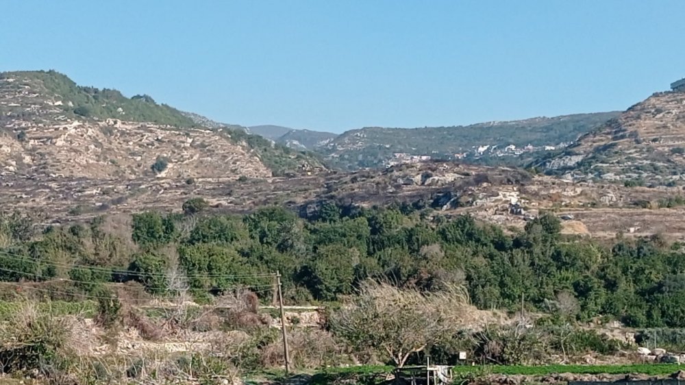 Hatay'da 4 yerde çıkan otluk yangını söndürüldü; 3 hektar alan kül oldu