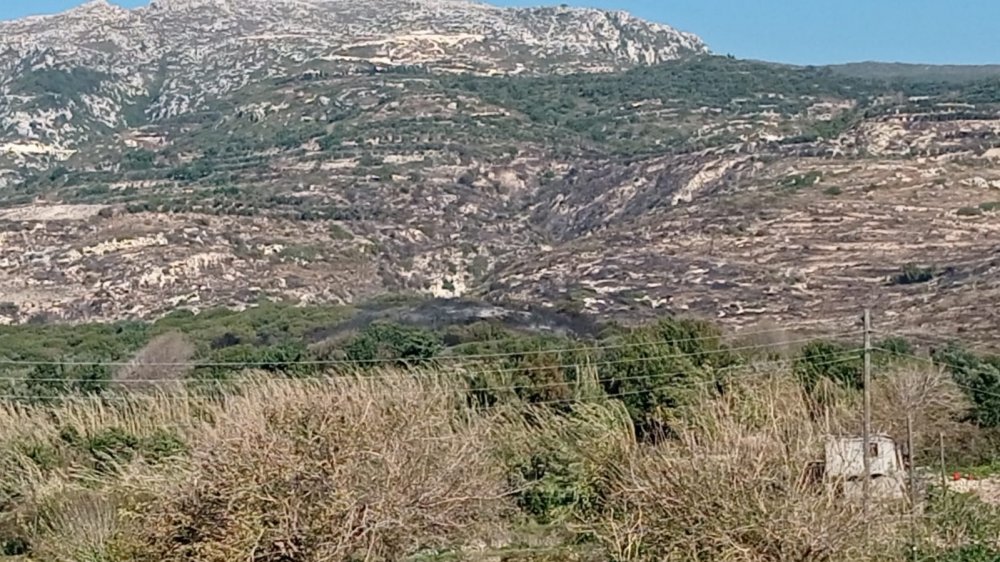 Hatay'da 4 yerde çıkan otluk yangını söndürüldü; 3 hektar alan kül oldu