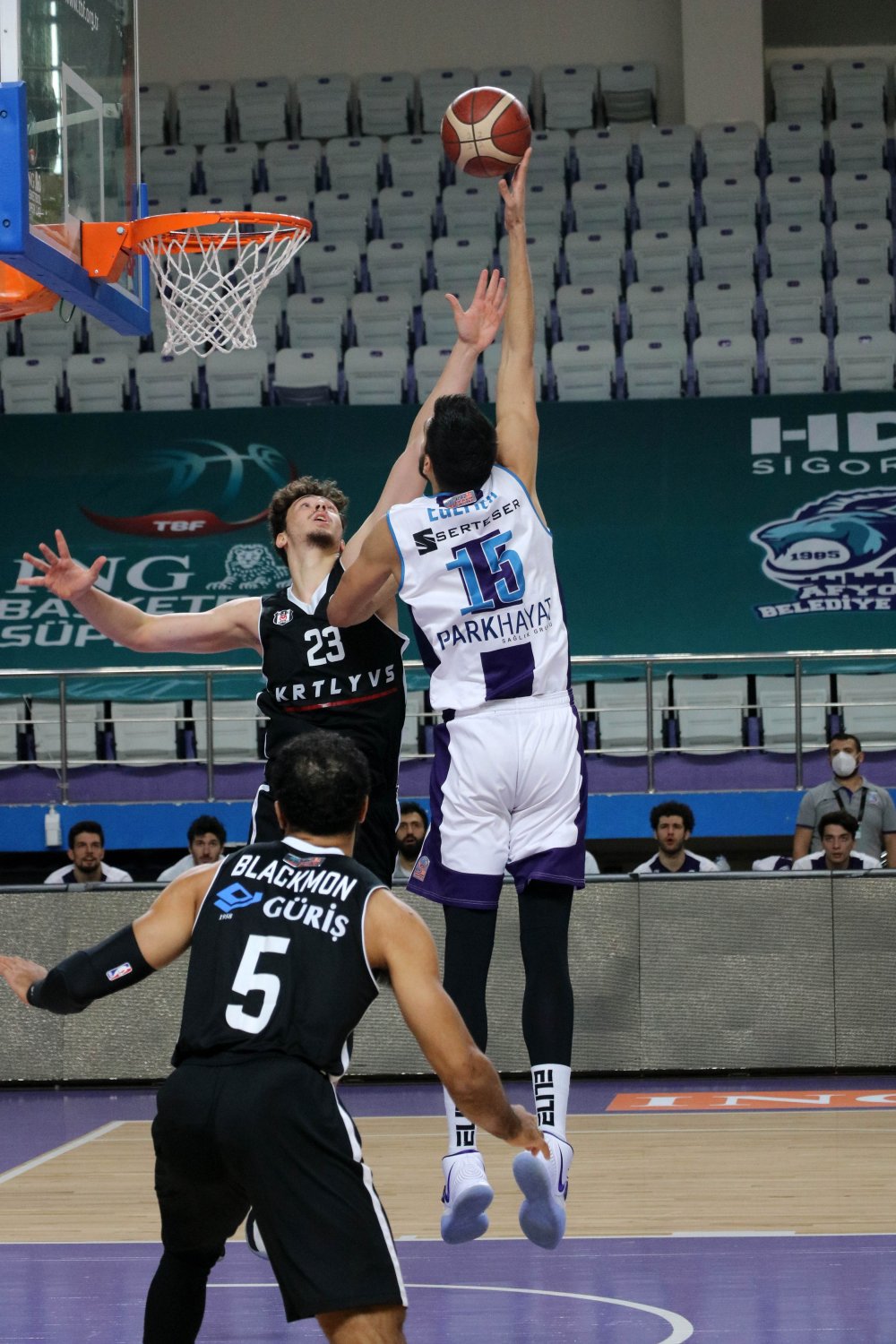 HDI Sigorta Afyon Belediyespor-Beşiktaş: 73-96