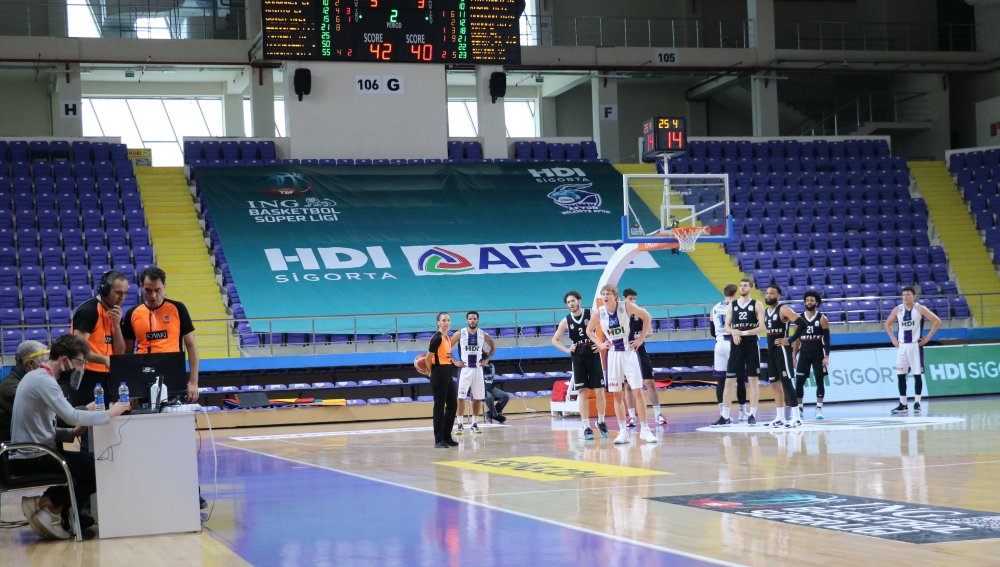 HDI Sigorta Afyon Belediyespor-Beşiktaş: 73-96