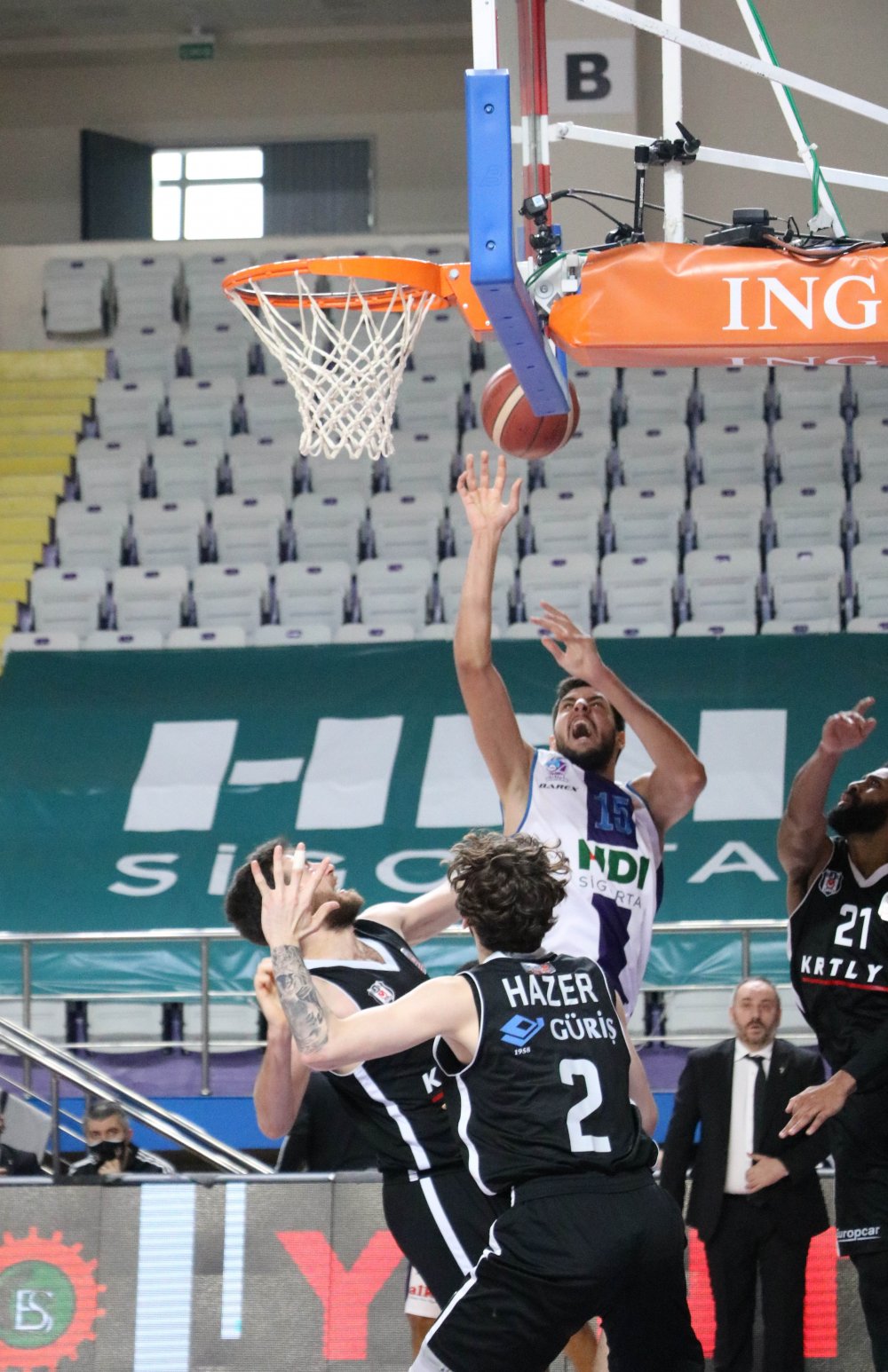 HDI Sigorta Afyon Belediyespor-Beşiktaş: 73-96