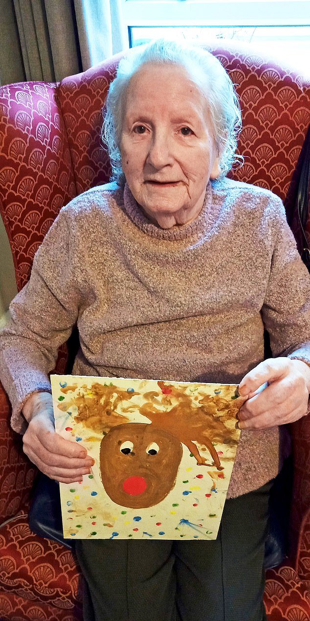İngiltere Başbakanı Johnson'ın 8 aylık oğlunun çizdiği resim parkinson hastasına hediye edildi