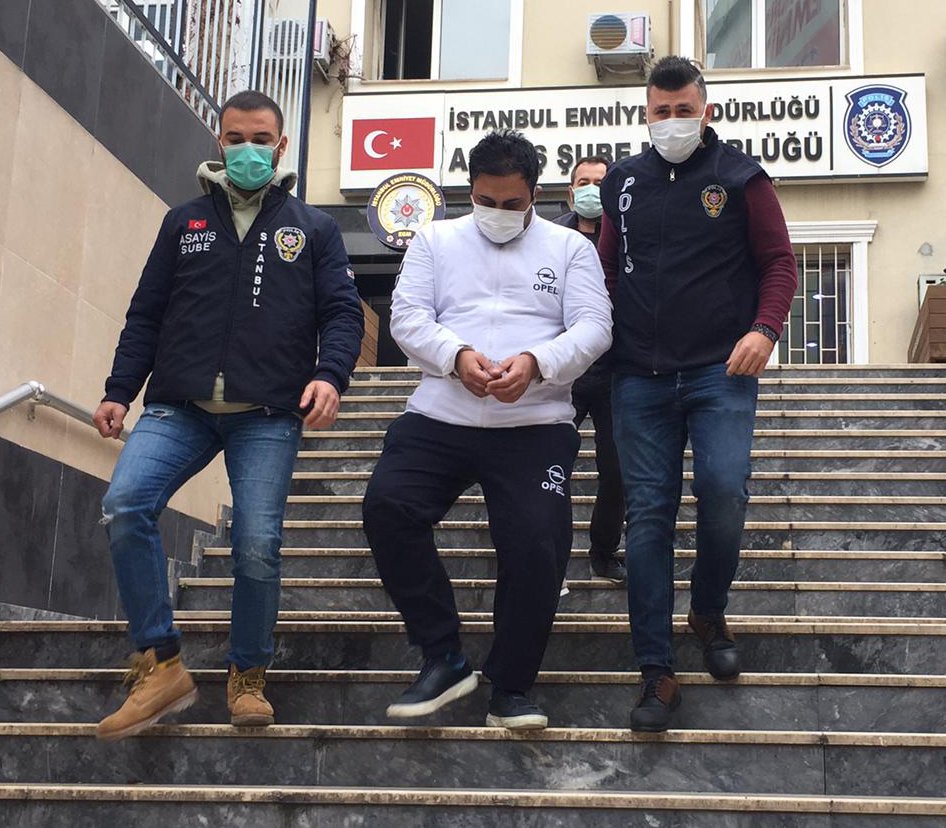 İran uyruklu sahte polisler yakalandı... Şüpheliler kamerada