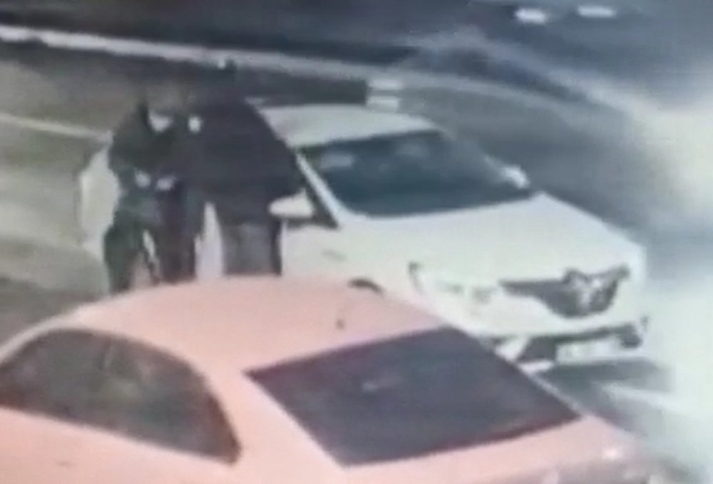 İran uyruklu sahte polisler yakalandı... Şüpheliler kamerada