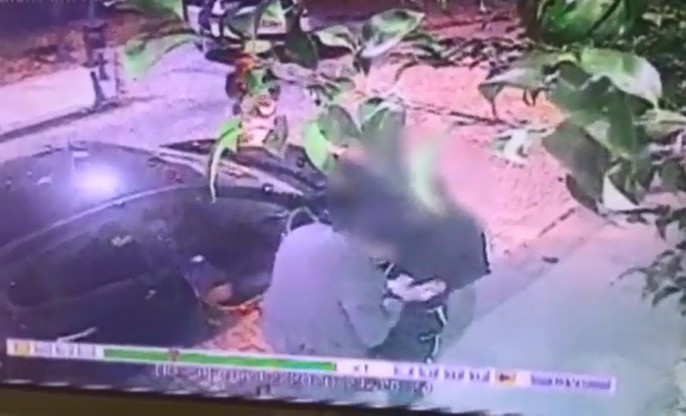 İran uyruklu sahte polisler yakalandı... Şüpheliler kamerada