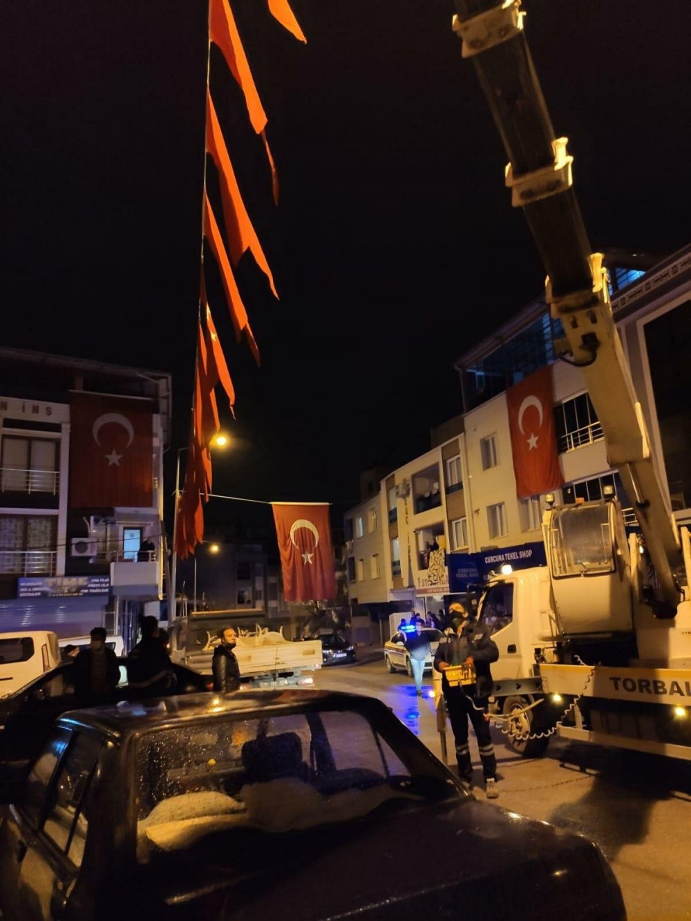 İzmir'e şehit ateşi düştü