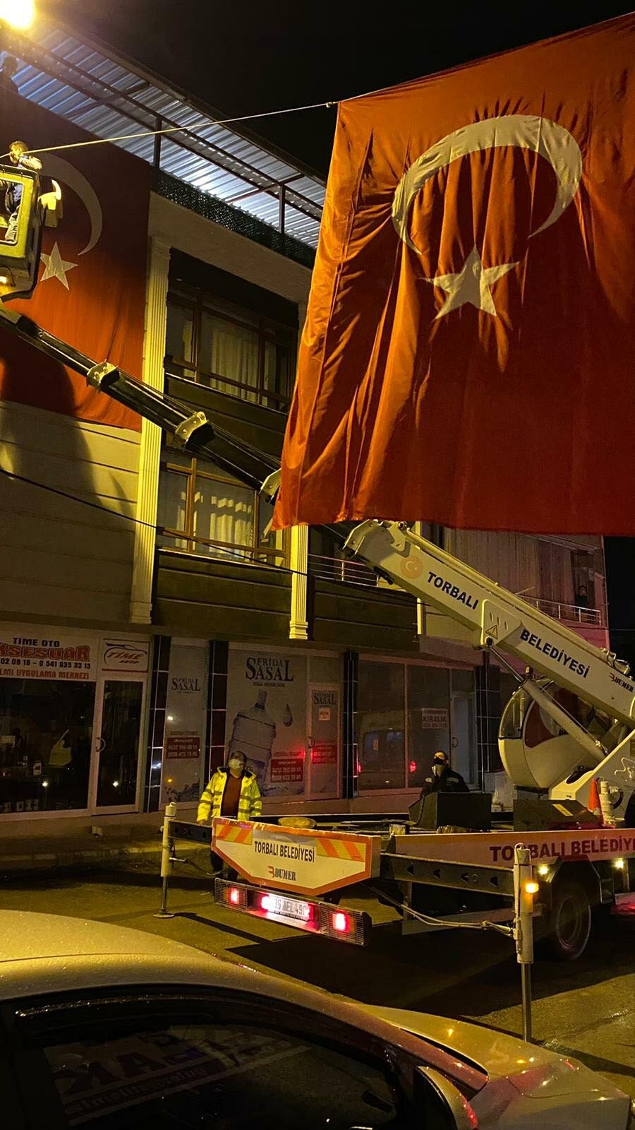 İzmir'e şehit ateşi düştü