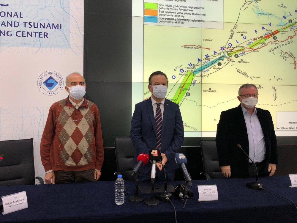 Kandilli Rasathanesi Müdürü Özener: Elazığ'daki deprem 4 Ocak'ta Sivrice'de meydana gelen depremin artçısı olarak nitelendirebiliriz