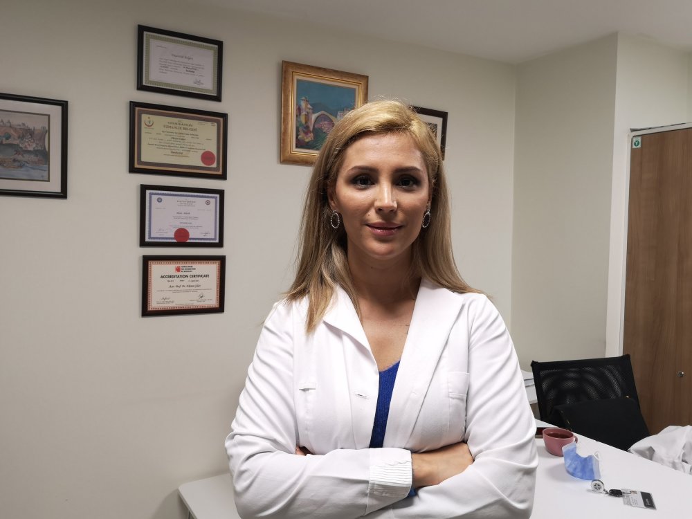 Kardiyolog Dr. Öğr. Üyesi Arzu Yıldırım, "Kalp için sağlıklı olan zeytinyağıdır.