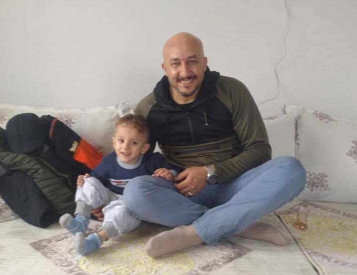 Mardinli minik Harun’a özel yürüteci, Kocaeli’deki yardımseverler götürdü