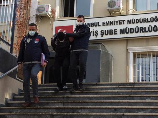 Market soyguncusu iki kardeş kamerada