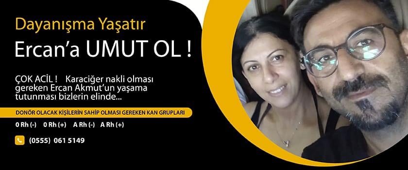 Siroz hastası Ercan, yaşamak için donör bekliyor