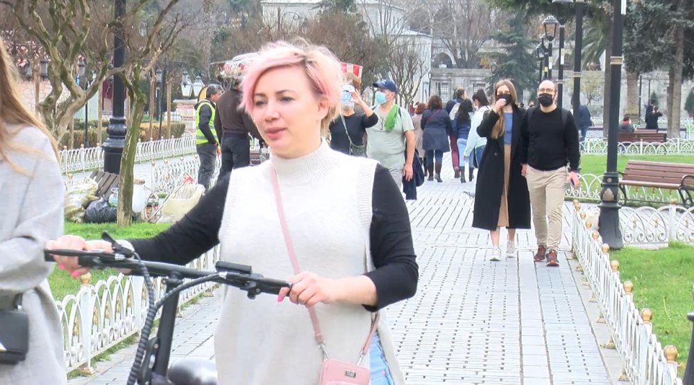 Sultanahmet turistlere kaldı