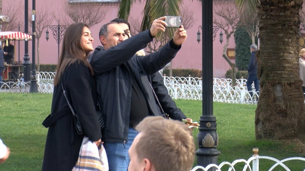 Sultanahmet turistlere kaldı