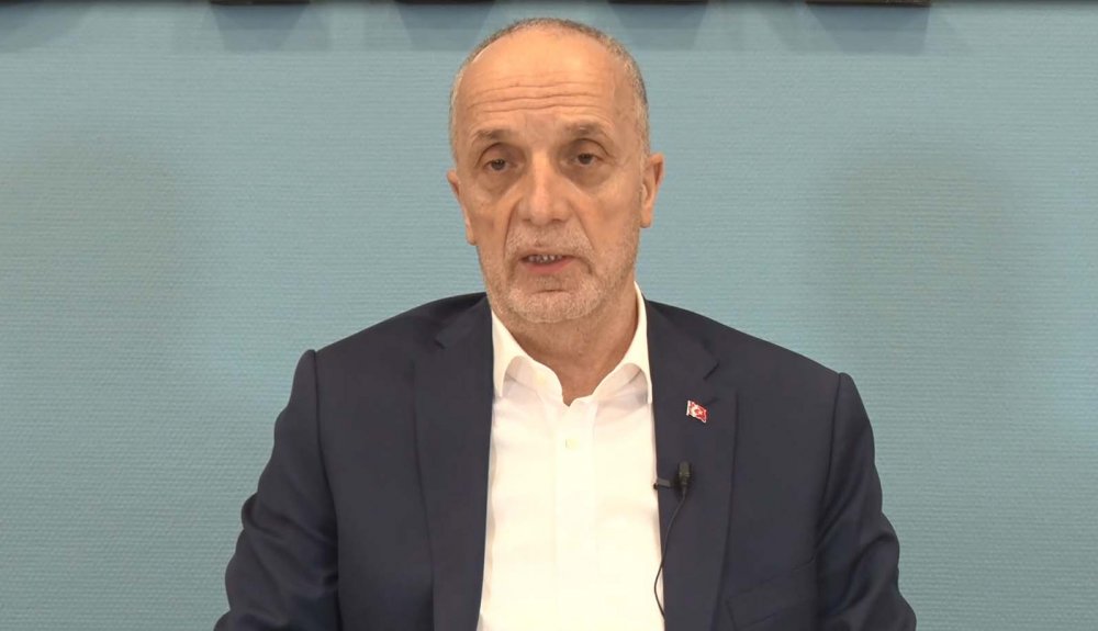 Türk-İş Başkanı Atalay: Asgari ücrette 3 bin liranın altında teklif getirilmemeli