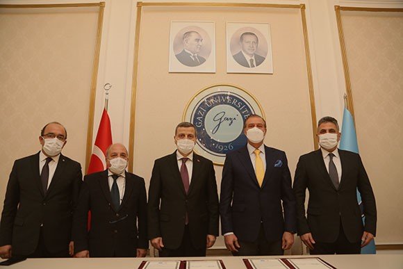 Türkiye Tekvando Federasyonu ile Gazi Üniversitesi arasında protokol imzalandı