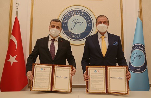 Türkiye Tekvando Federasyonu ile Gazi Üniversitesi arasında protokol imzalandı