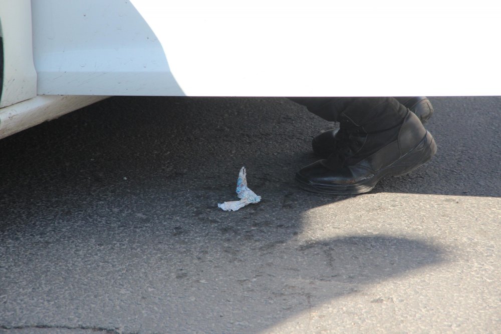 'Yeğenimi hastaneye götürüyorum' dediği otomobilden uyuşturucu çıktı'