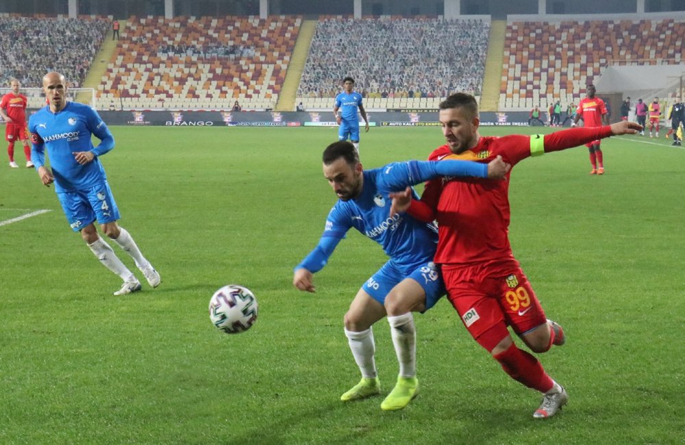 Yeni Malatyaspor - Büyükşehir Belediye Erzurumspor: 1-3
