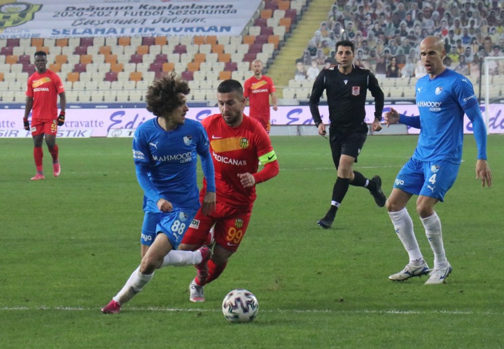 Yeni Malatyaspor - Büyükşehir Belediye Erzurumspor: 1-3