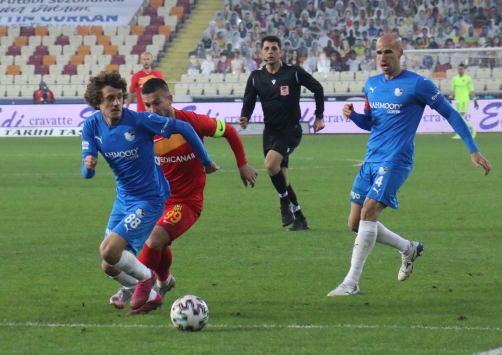 Yeni Malatyaspor - Büyükşehir Belediye Erzurumspor: 1-3