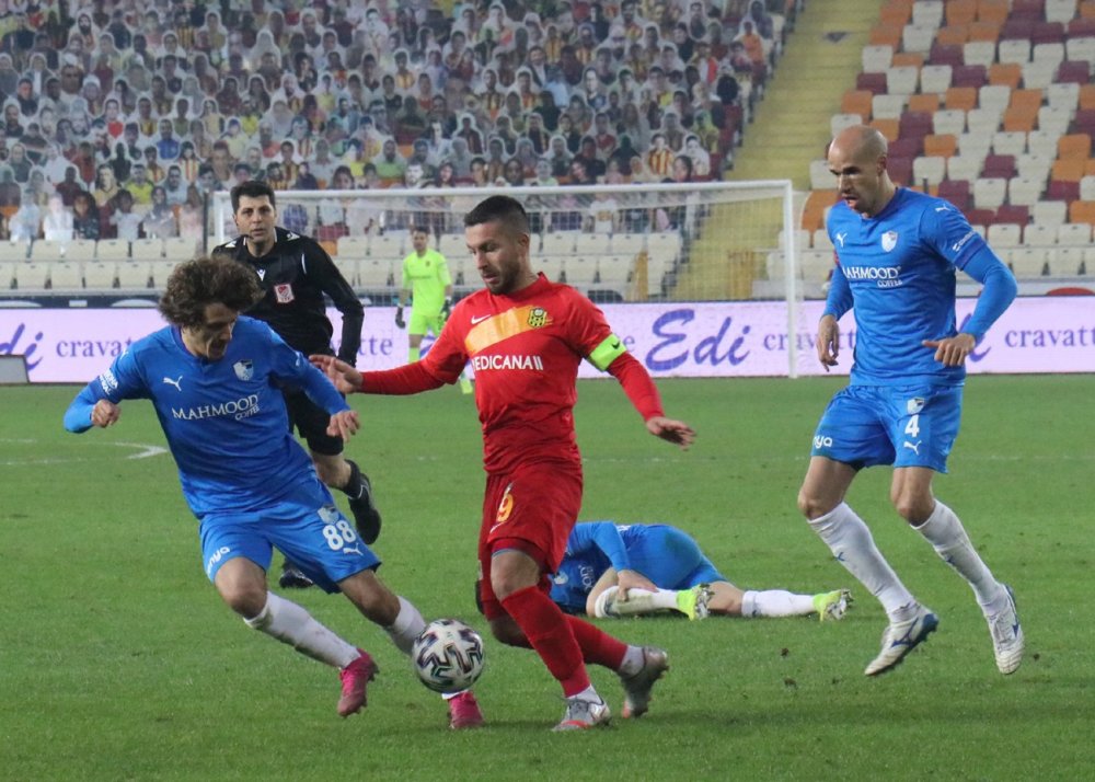 Yeni Malatyaspor - Büyükşehir Belediye Erzurumspor: 1-3
