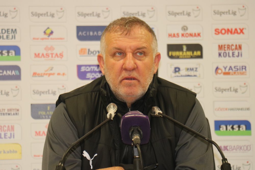 Yeni Malatyaspor - Büyükşehir Belediye Erzurumspor maçının ardından