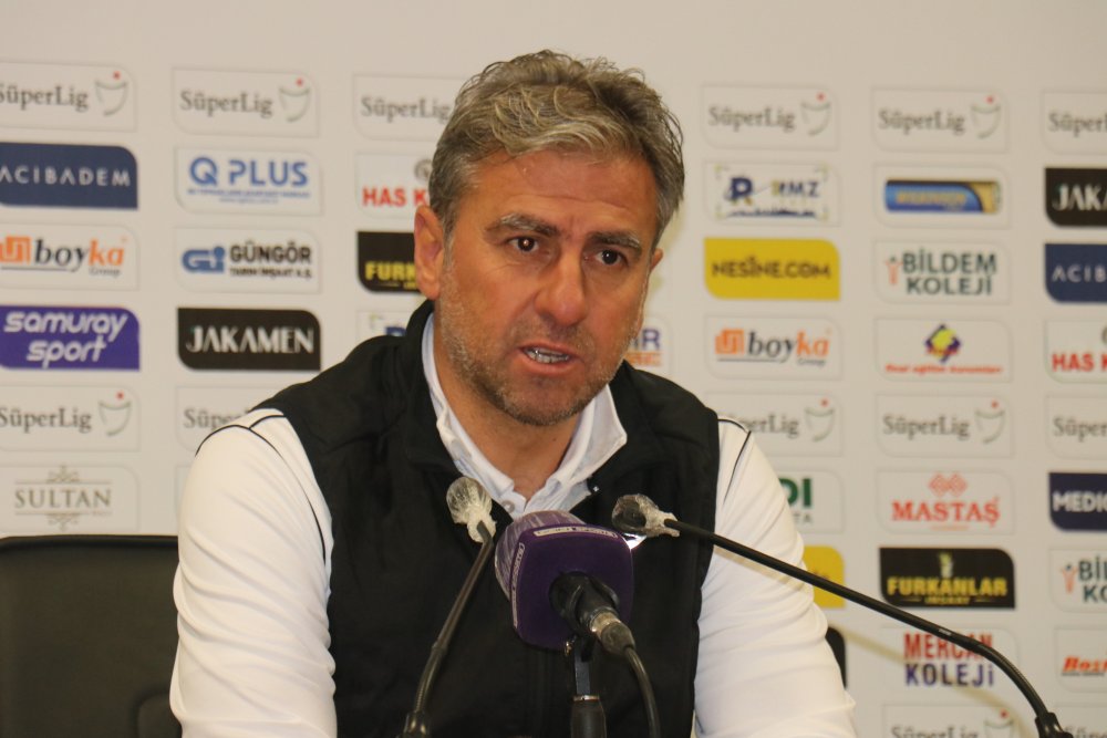 Yeni Malatyaspor - Büyükşehir Belediye Erzurumspor maçının ardından