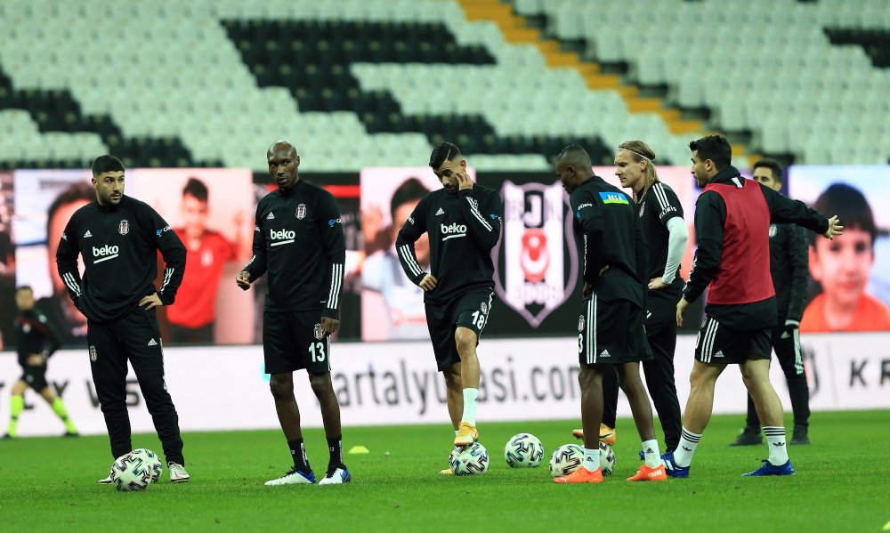 Beşiktaş - Demir Grup Sivasspor maçından notlar