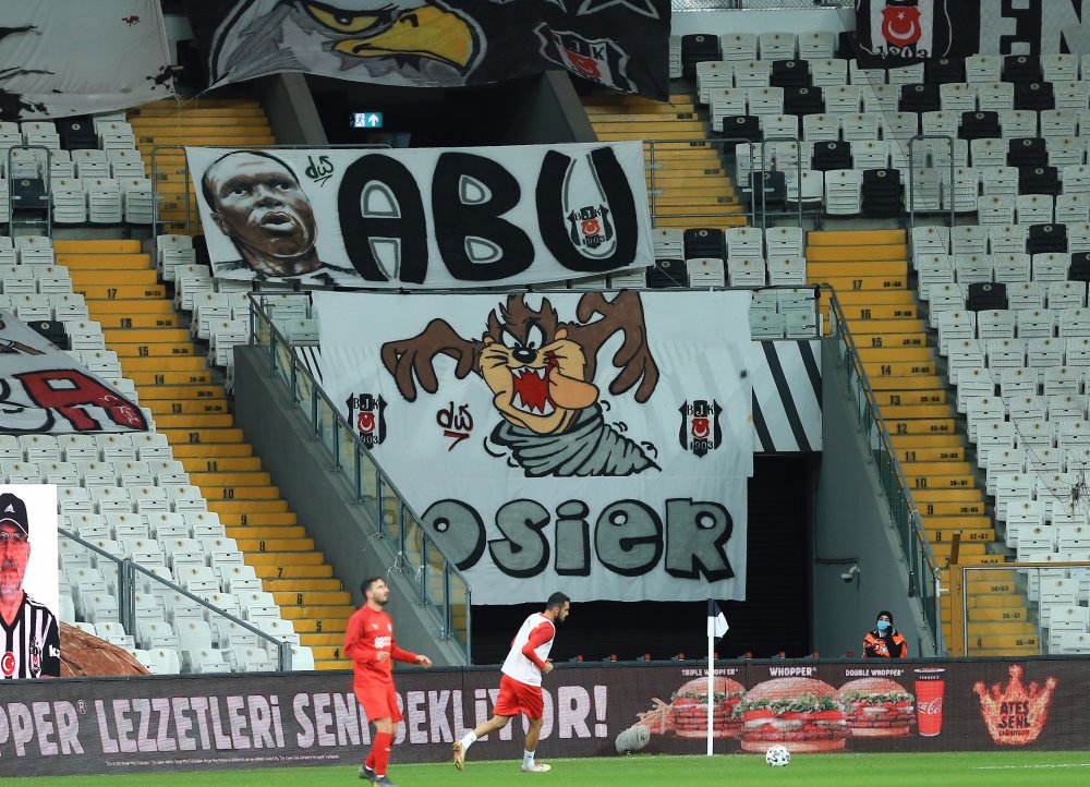 Beşiktaş - Demir Grup Sivasspor maçından notlar