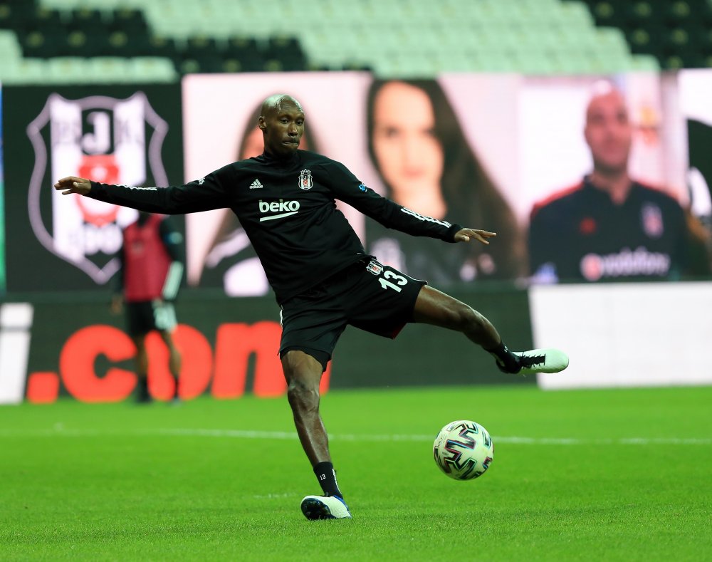 Beşiktaş - Demir Grup Sivasspor maçından notlar