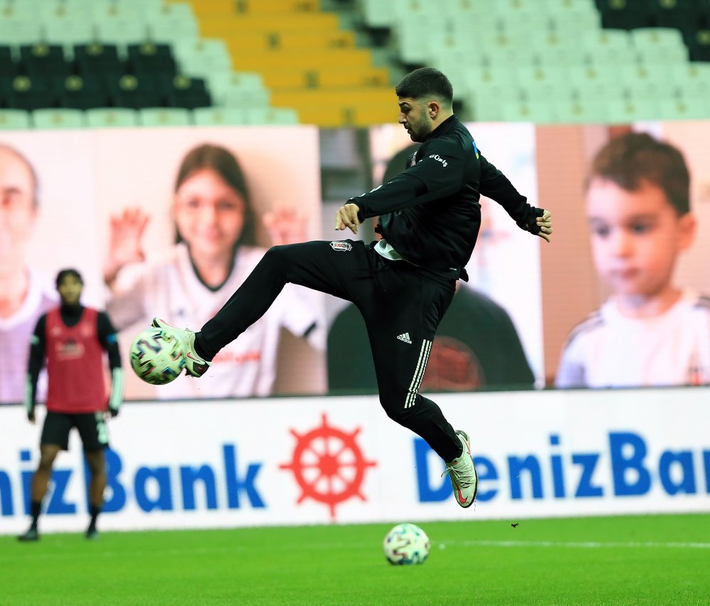 Beşiktaş - Demir Grup Sivasspor maçından notlar