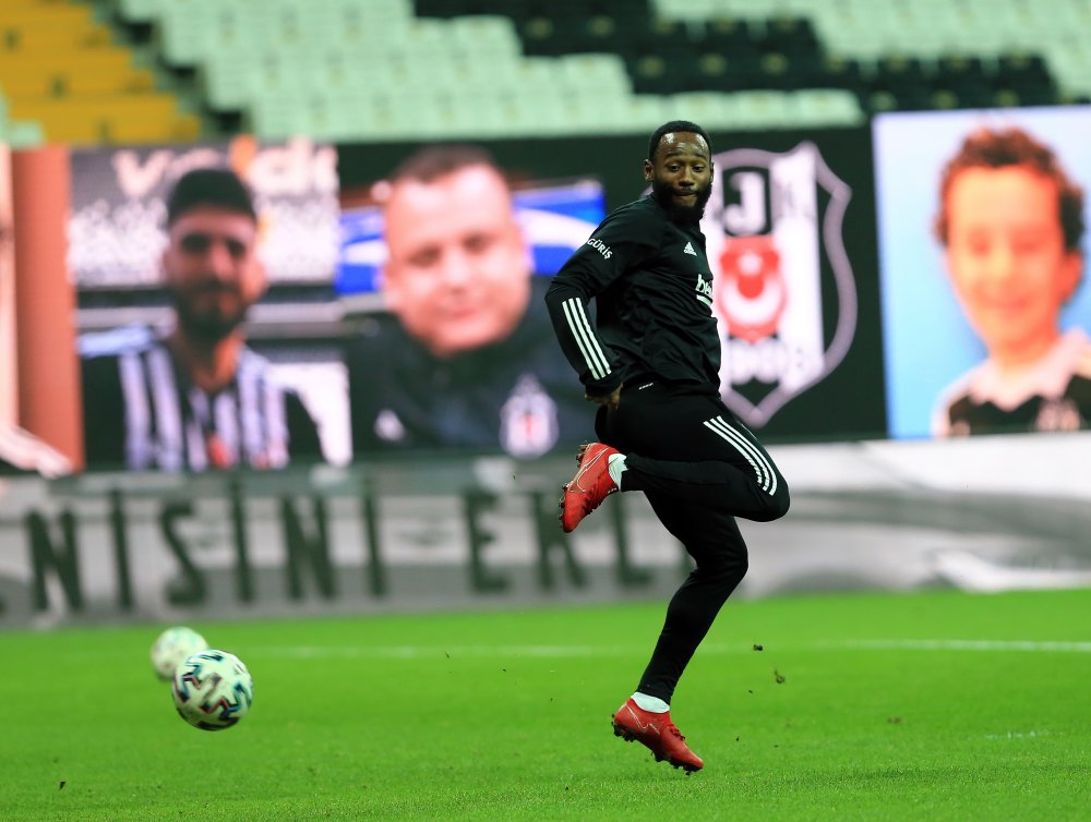 Beşiktaş - Demir Grup Sivasspor maçından notlar