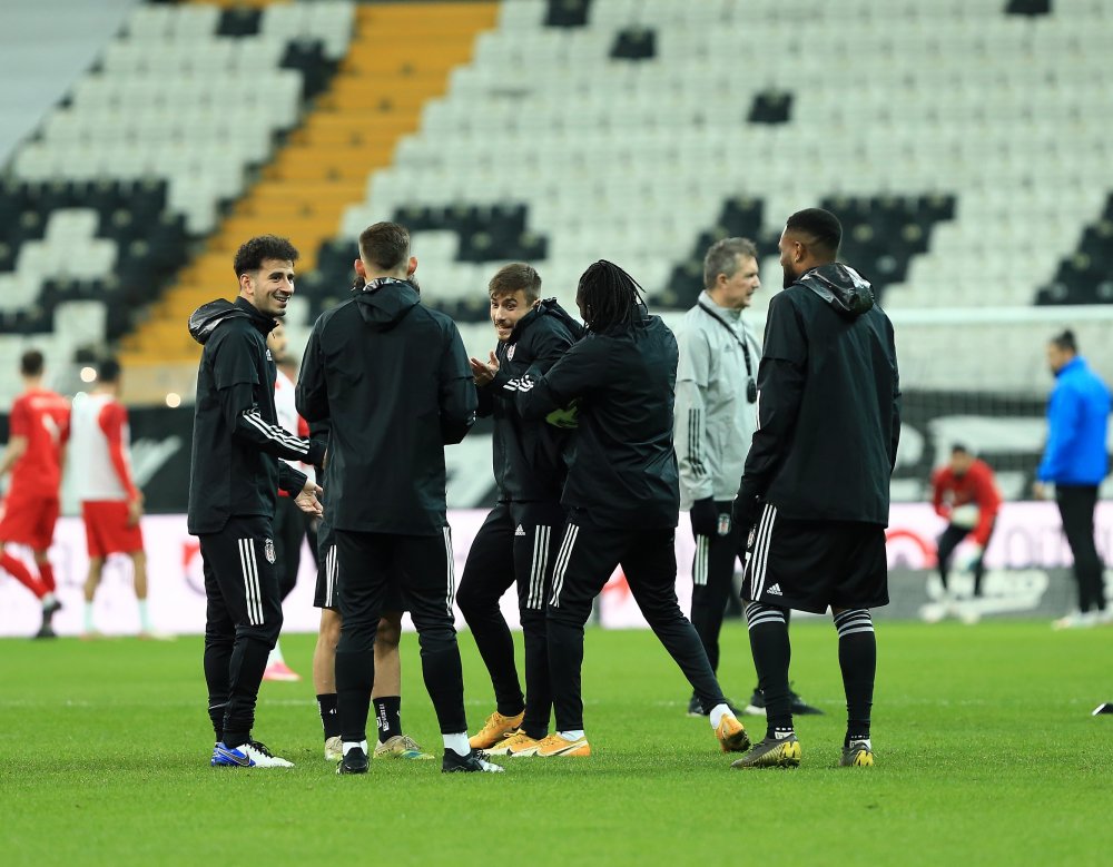 Beşiktaş - Demir Grup Sivasspor maçından notlar