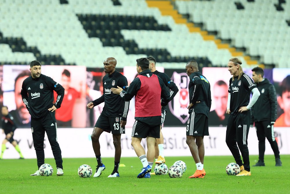 Beşiktaş - Demir Grup Sivasspor maçından notlar