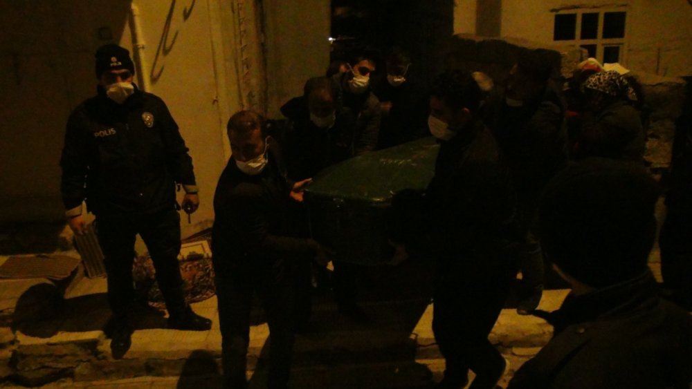 İntihar eden kişinin cebinden 'not' çıktı