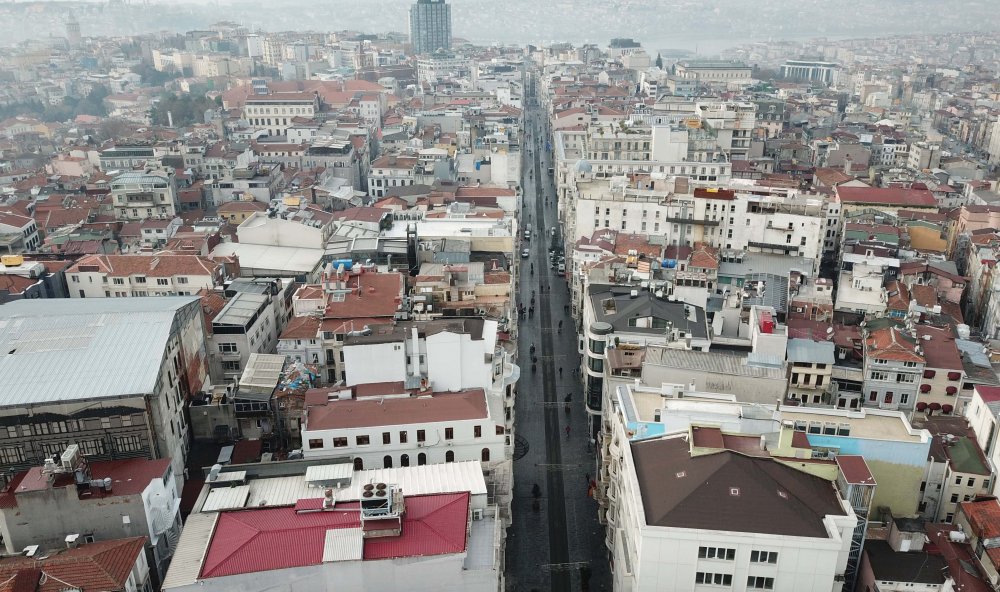 Kısıtlamada İstanbul'un keyfini turistler çıkardı